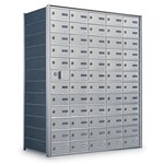 View Front Loading 59-Door Horizontal Private Mailbox